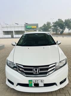 Honda City IVTEC 2015