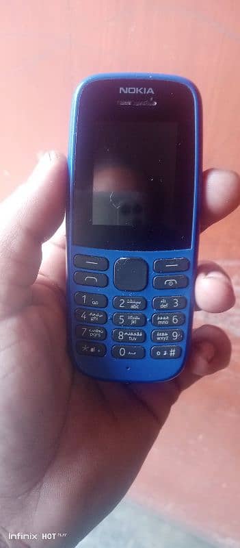 Nokia 105 good condition 3500 final 3