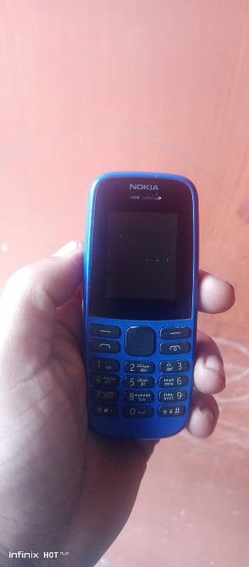 Nokia 105 good condition 3500 final 4