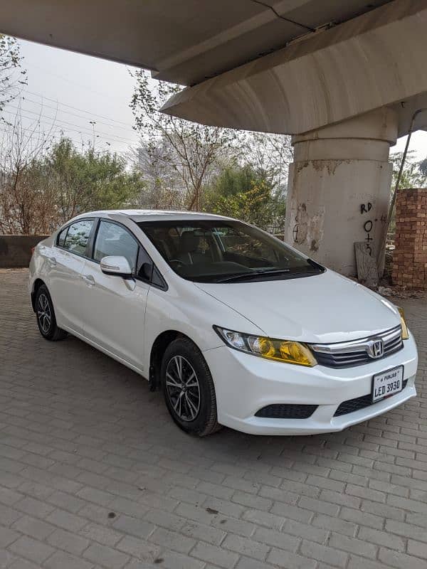 Honda Civic rebirth VTi 2015 0