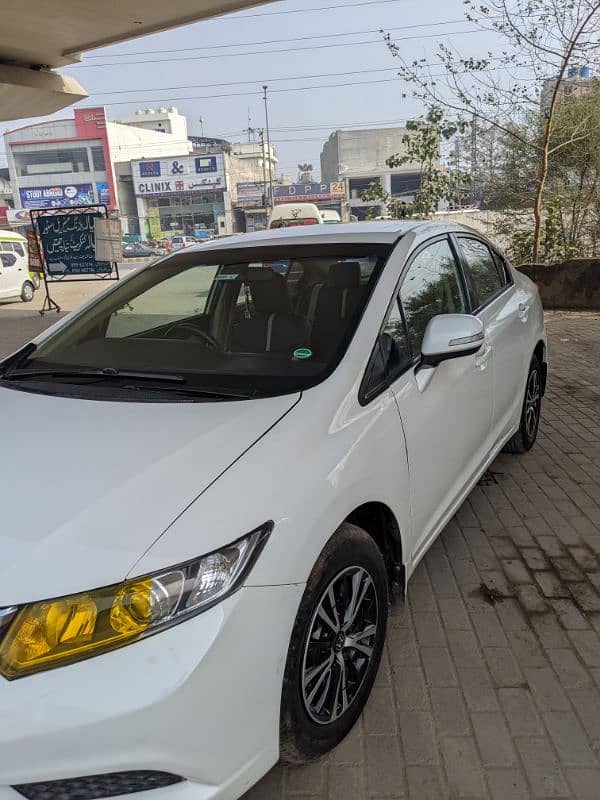 Honda Civic rebirth VTi 2015 1