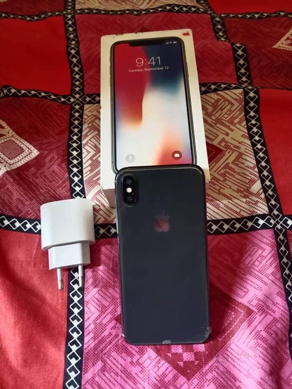 i phone X 64 GB PTA approved 4