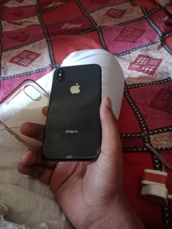 i phone X 64 GB PTA approved 5