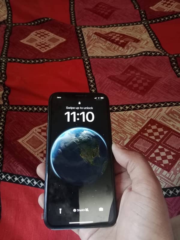 i phone X 64 GB PTA approved 6