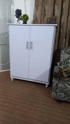 cupboard / almari in beautiful white color