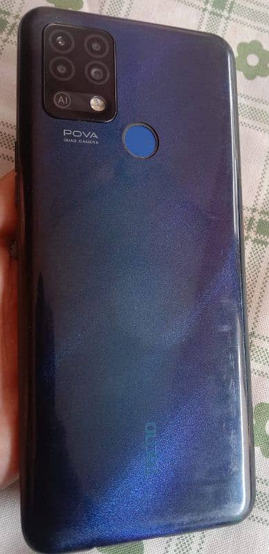 Tecno pova 6/128 for sale 1