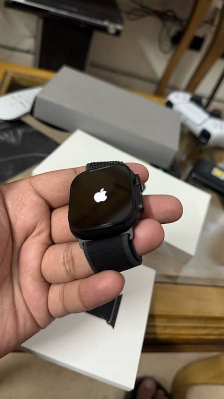 apple watch ultra2 (black) 12