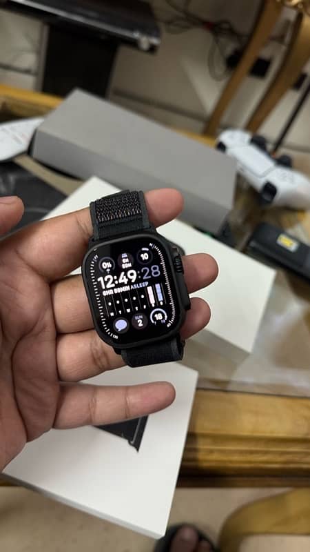 apple watch ultra2 (black) 13