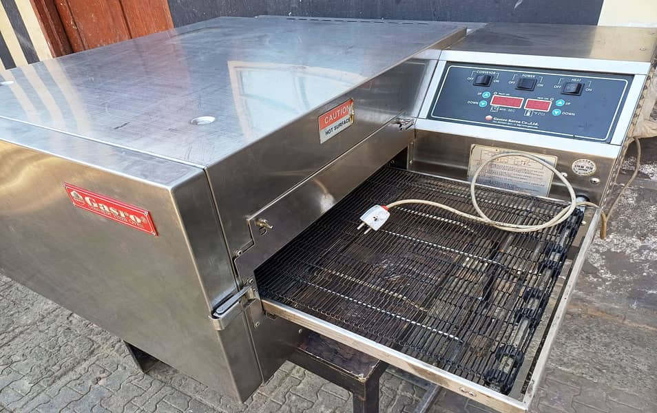 Pizza Conveyor Oven 0