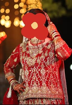 New Bridal Wedding  Wear Lehnga.