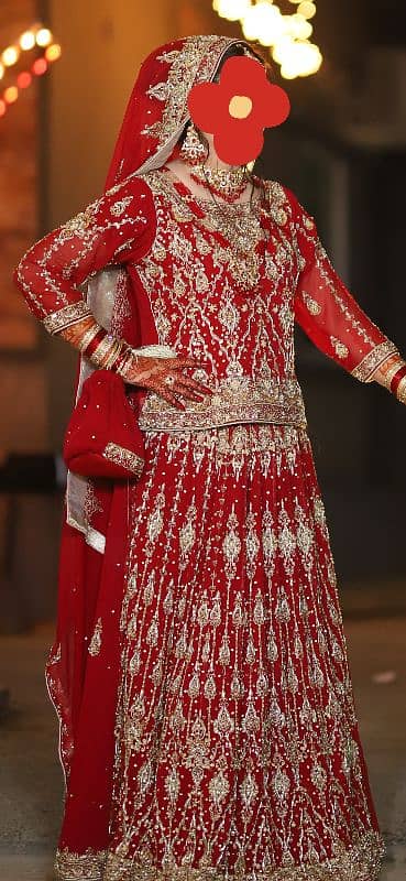 New Bridal Wedding  Wear Lehnga. 1