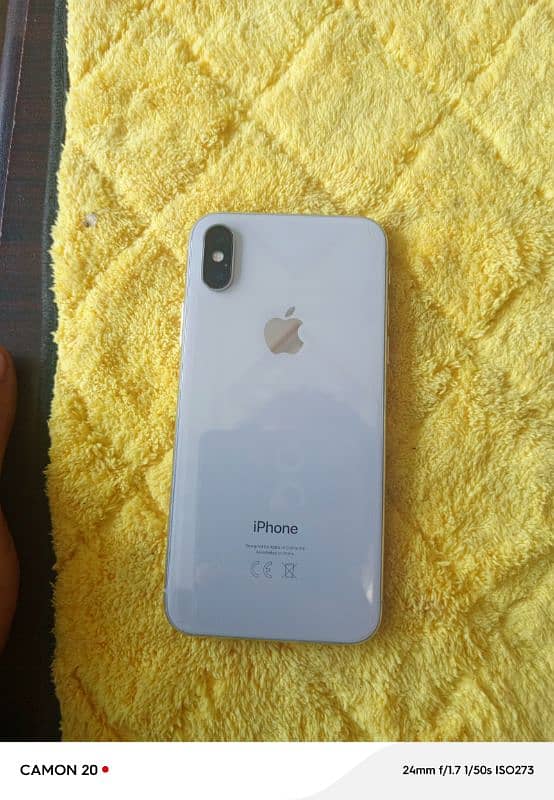 iphone X PTA official approved 0