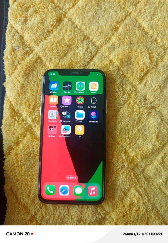 iphone X PTA official approved 3