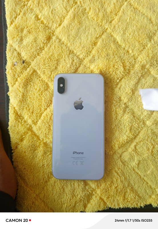 iphone X PTA official approved 5