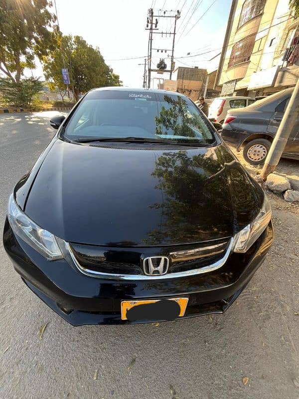 Honda Civic Prosmetic 2013 0