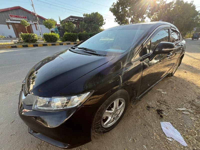 Honda Civic Prosmetic 2013 5