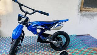 kids mini cycle/bike new condition phone no:03455173664