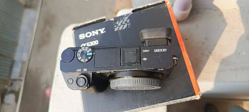 Sony a6300 Body Only 6