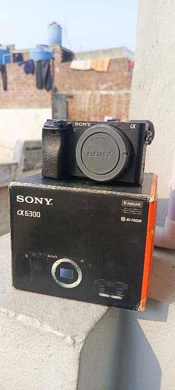 Sony a6300 Body Only 7