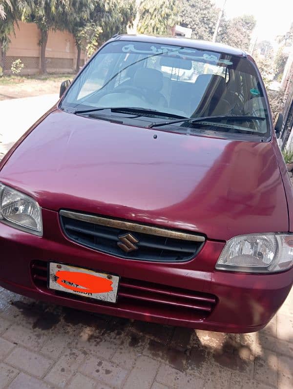 Suzuki Alto 2006 8