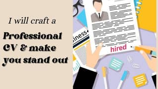 Professional CV Writing Services – National & International Formats