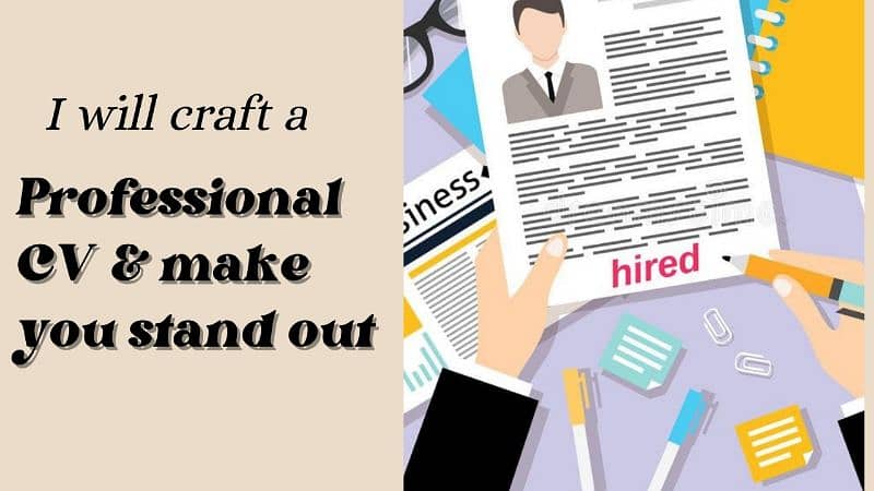 Professional CV Writing Services – National & International Formats 0