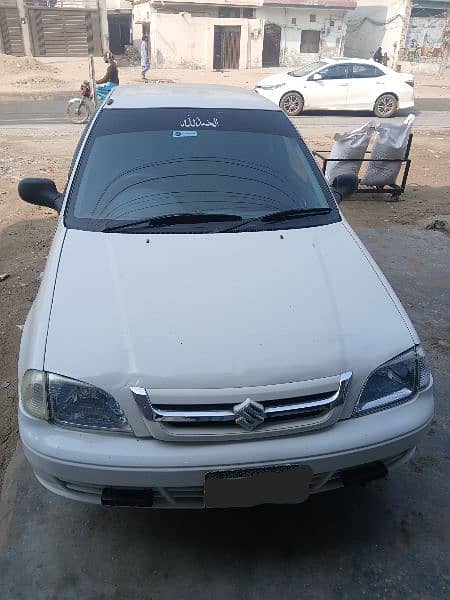 Suzuki Cultus VXR 2013 1