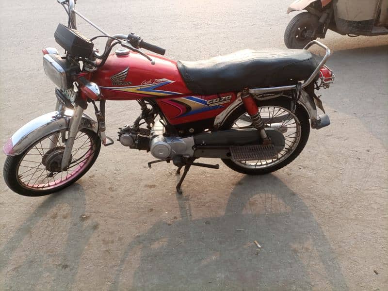 Honda 70 model 2010 0