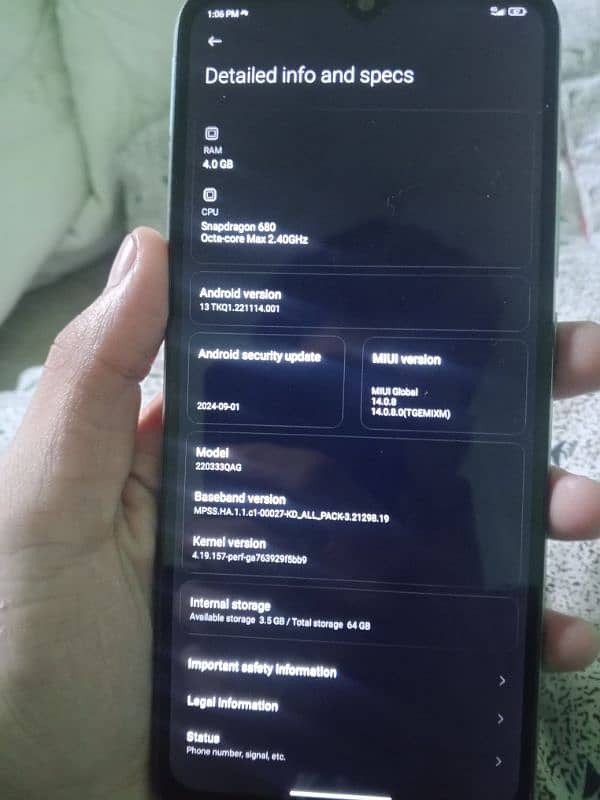 " Redmi 10C (4/64) – Used in Great Condition | Just Rs. 21,000! 4