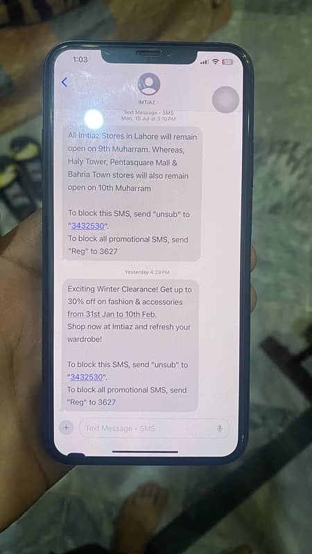 iphone 11 pro max pta approved 64gb 0