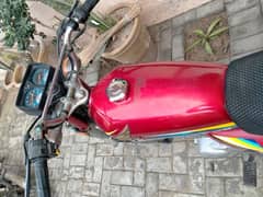 i am sale my honda 125 just new condition