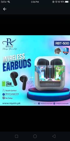 wireless earbuda