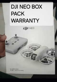 Dji neo combo box pack warranty