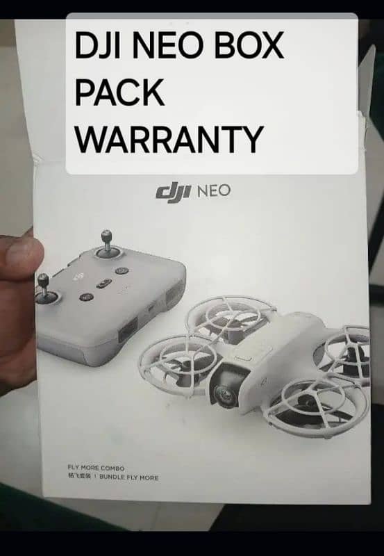 Dji neo combo box pack warranty 0