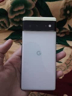 Google Pixel 6( dual sim  pta approved lifetime )