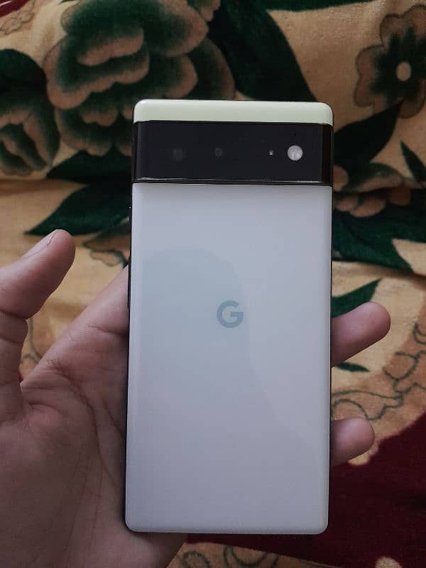 Google Pixel 6( dual sim  pta approved lifetime ) 0