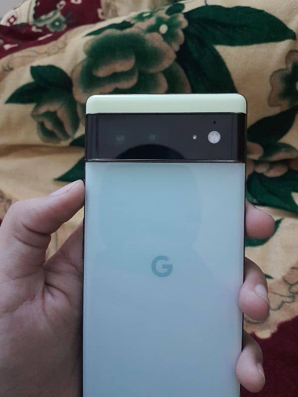 Google Pixel 6( dual sim  pta approved lifetime ) 5