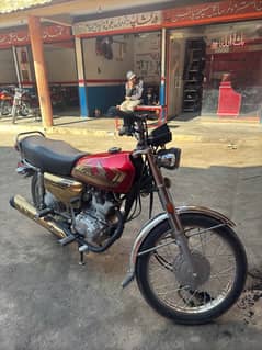 honda 125 self starter Special Edition