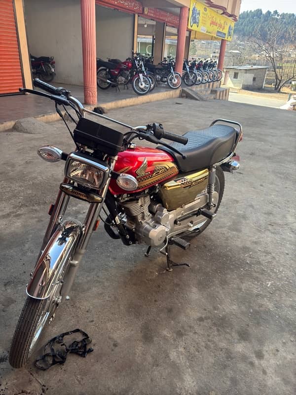 honda 125 self starter Special Edition 1