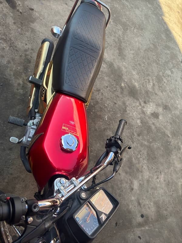 honda 125 self starter Special Edition 2