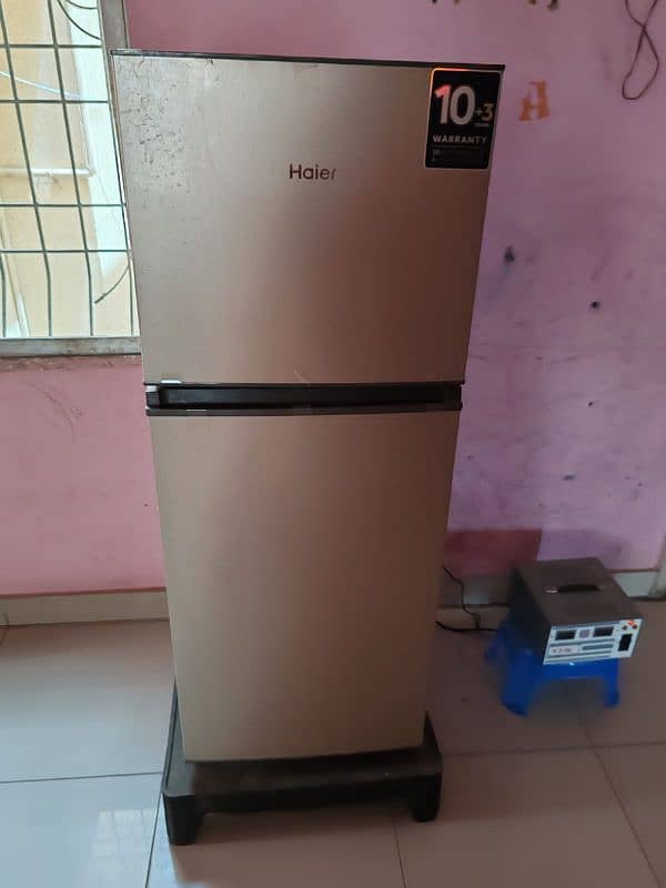 Haier Fridge Medium Size 10 months used 0