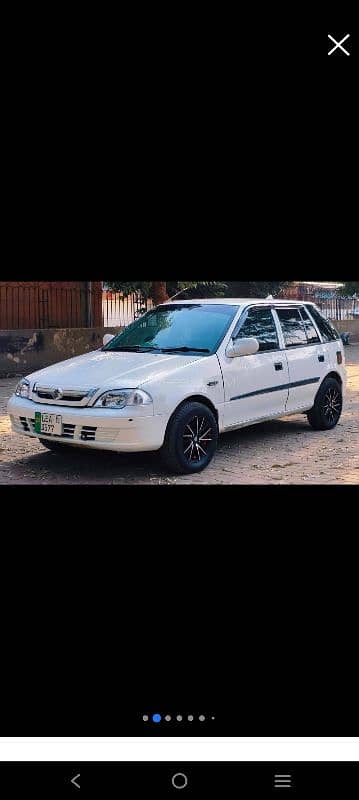 Suzuki Cultus 2014/15 0