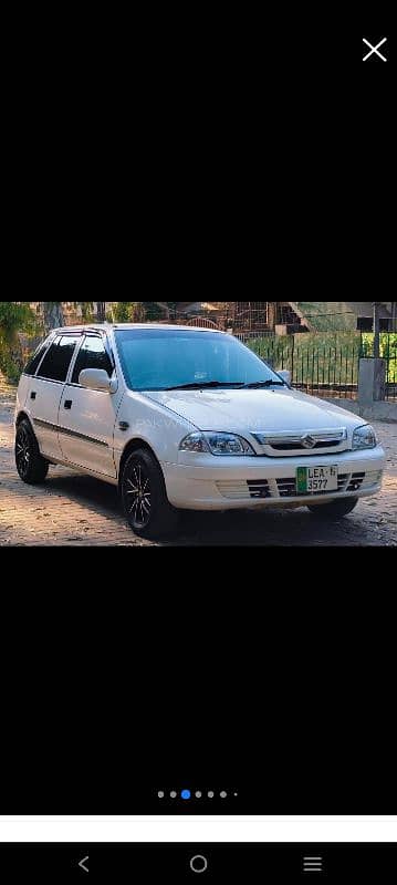 Suzuki Cultus 2014/15 1