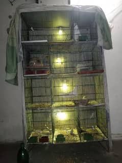 For Sale 12 Portion Cage For Sale