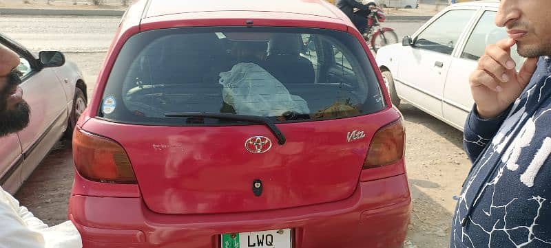 Toyota Vitz 2006 4