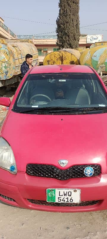 Toyota Vitz 2006 14