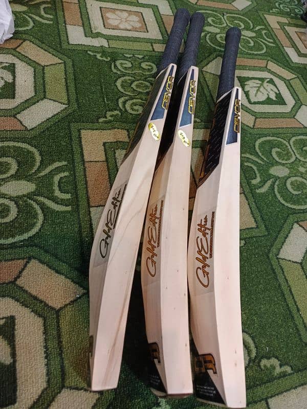 Gold Edition : Hard Ball Bats Grade 1 Kashmir Willow 3