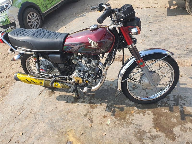 Honda cg 125 for sale 0