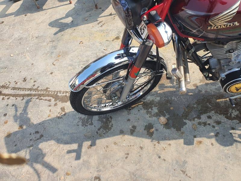 Honda cg 125 for sale 2