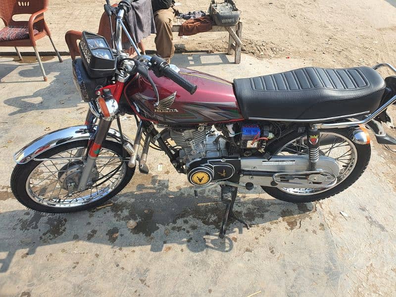 Honda cg 125 for sale 5